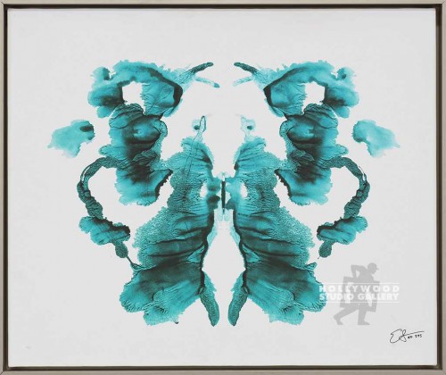 21X25 LINDSTROM INKBLOT 7-TURQ/ALUM