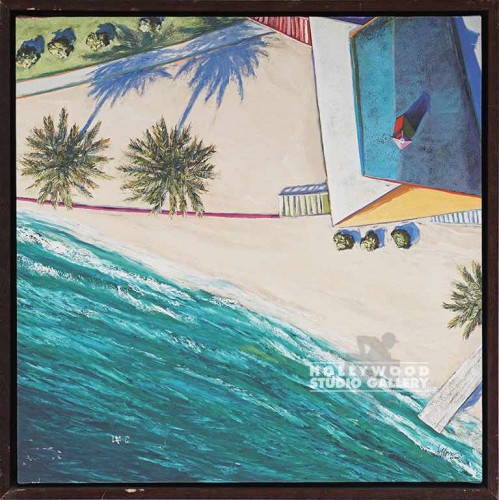 21X21 MORRIS COASTAL SHADOWS 1-CNVS
