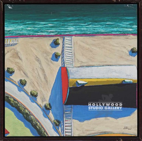 21X21 MORRIS COASTAL SHADOWS 3-CNVS