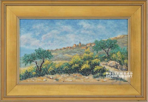 15X22 HORCHE TINY VILLAGESCAP/PANEL