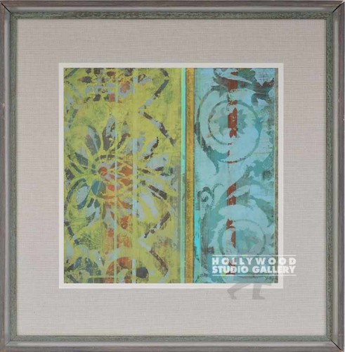 25X25 BLOOM OCEAN BREEZE-DAMASK/GRY