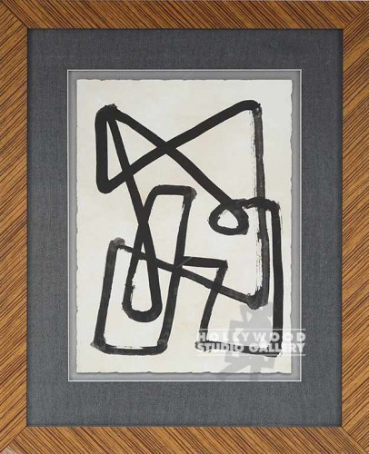 23X19 NGO FORM STUDIES19-B/W/STRIPE