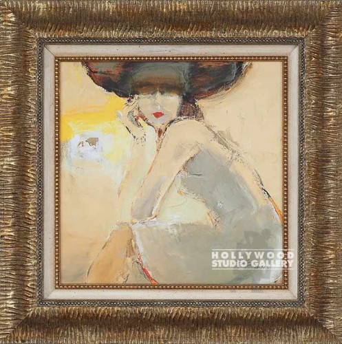 21X21 ILKU FIGURE II-LADY/WIDE SILV