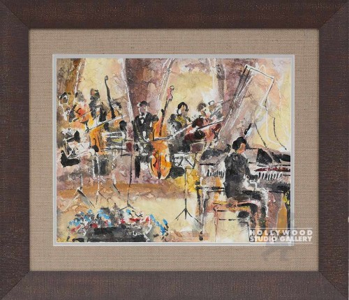 25X29 DIMA MUSIC IN ROME-BAND/BROWN