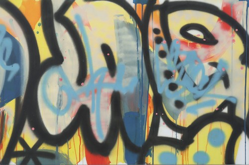 42X63 RATIVO GRAFFITI 4-CANVAS/UNFR