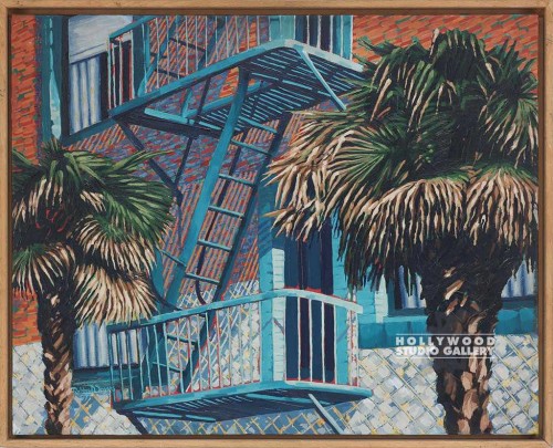 17X21 SAYERS PISMO HOTEL-FIRE ESCAP