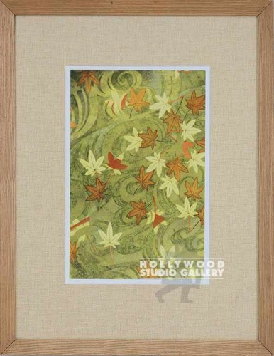 26X20 UTAY AUTUMN LEAVES/ LIGHT ASH
