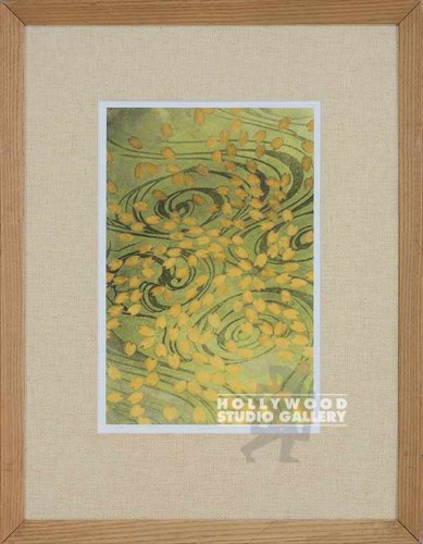 26X20 UTAY CURRENTS (GRN & YEL)/ASH
