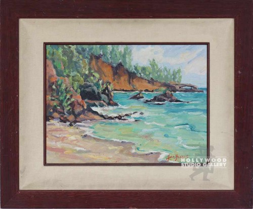20X24 BUSHART HAWAII COAST ORIG.CNV