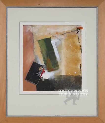 38X32 HOCKMAN ORIG.ABSTRACT/ BLOND