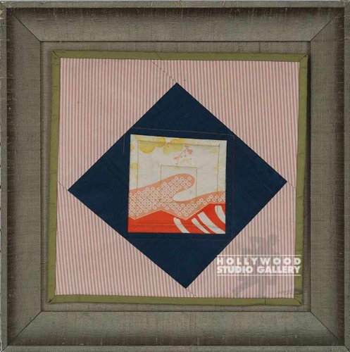 16X16 FRANKEL QUILTED SQUARE/FRAMED