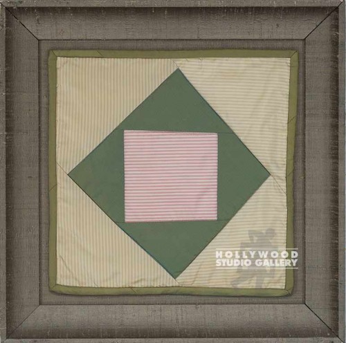 16X16 FRANKEL QUILTED SQUARE/FRAMED