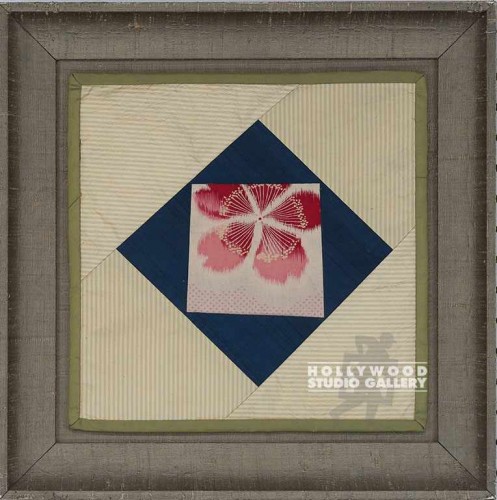 16X16 FRANKEL QUILTED SQUARE/FRAMED