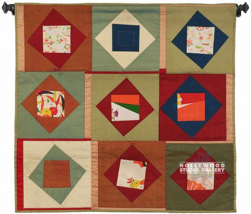 34X35 FRANKEL BRITE QUILT/ROD-RIG