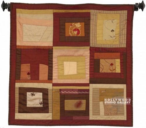 30X30 FRANKEL BURG.QUILT /ROD-RIG