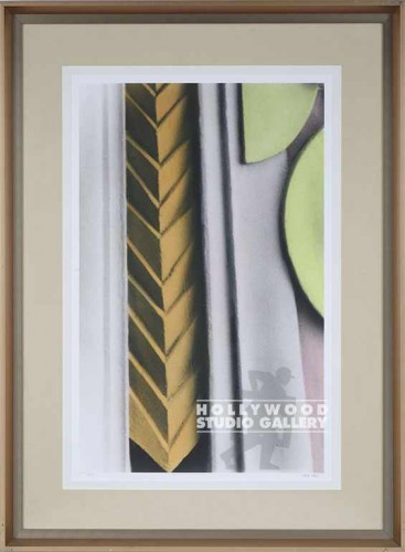 40X30 UTAY DECO SHAPES-CHEVRON/BRNZ