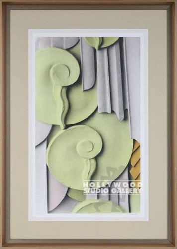 40X29 UTAY DECO SHAPES-SPIRALS/BRNZ