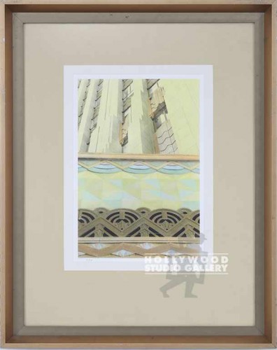 25X20 UTAY DECO BLDG-YELLOW / BRONZ