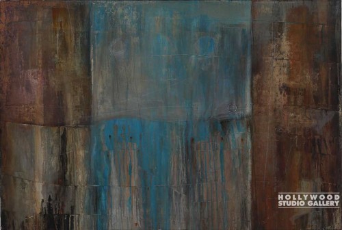 41X60 STOCKSTILL WINDSCAPE-GOLDTURQ