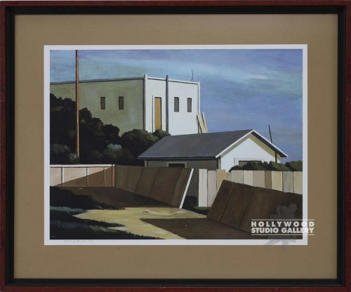 27X33 FLEISCHNER HOUSE BY THE SEA