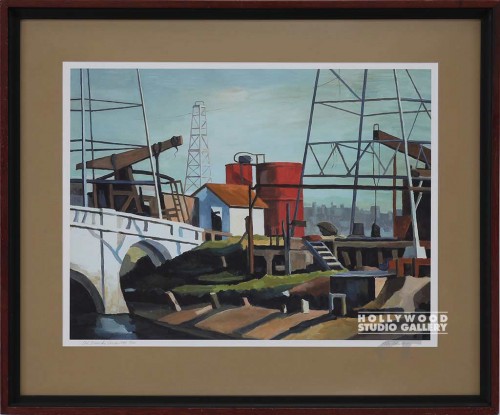 27X33 FLEISCHNER OIL DERRICKS>1940