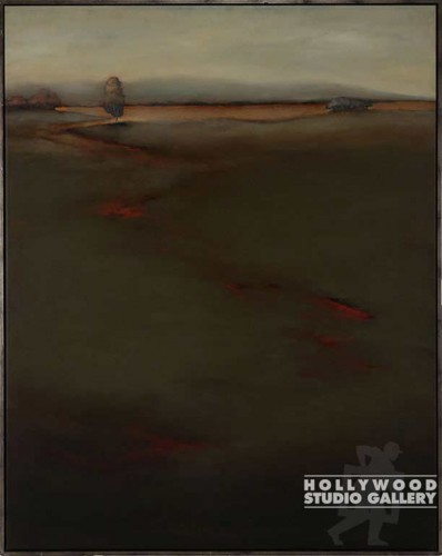 62X49 EMANUEL ABSTR.SCAPE W/ TREES
