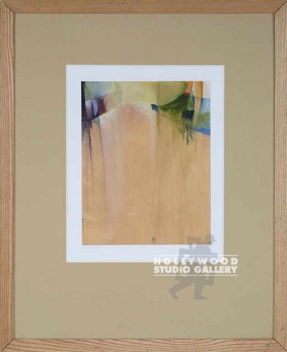 30X24 MEYERS ROYAL GORGE WARM ABST