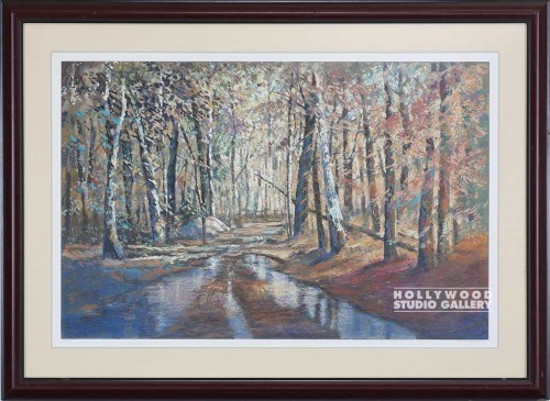 41X56 SCHOFIELD AUTUMN PRINT-TRAD.