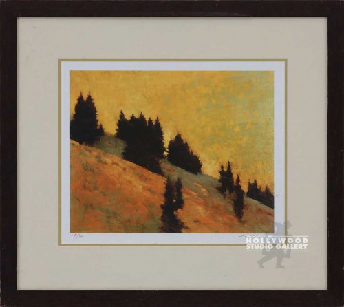 20X22 BOHNE SUN ON OPPOSNG HILL/BRN