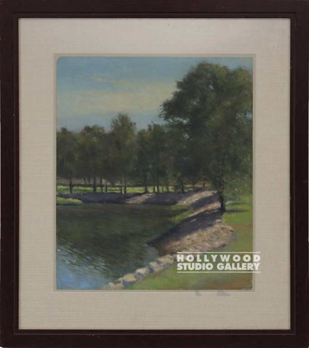 25X29 FOLCHI FERRY POINT-TREES/MAHG