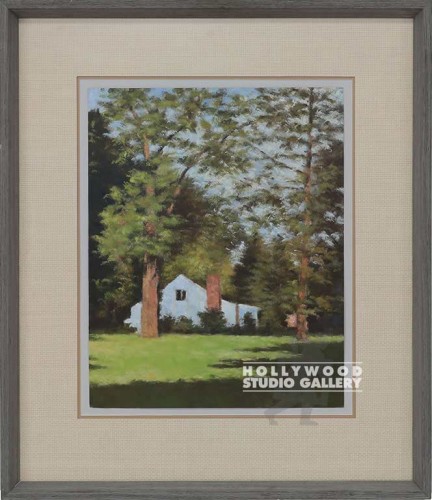 24X20 FOLCHI TREESCAPE-HOUSE / GREY