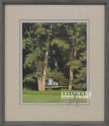 24X20 FOLCHI TREESCAPE-HOUSE/ GREY