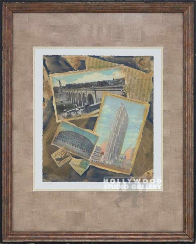 33X26 JARMAN TRAVEL COLLAGE-RCA