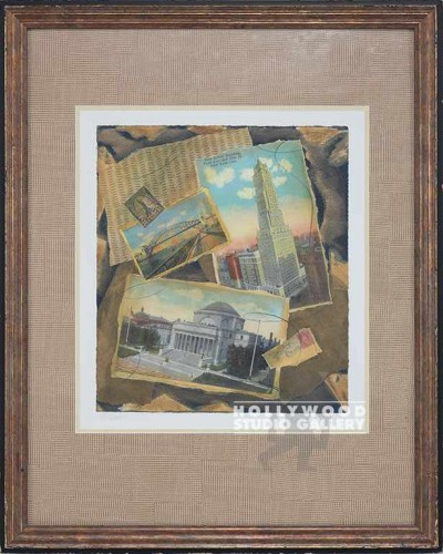 33X26 JARMAN TRAVEL COLLAGE-RITZ
