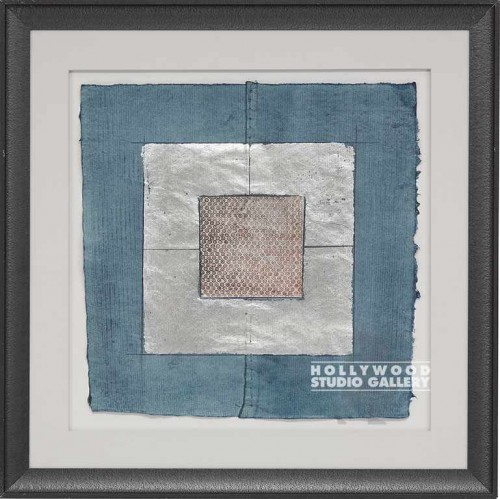 25X25 SINGLETN STEEL(BLUE)FOIL/RUST
