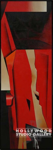 69X25 GARRETT INVERNO CNVS-RED-BLK