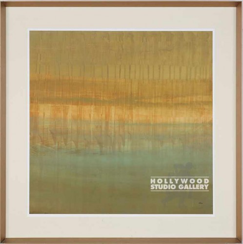 40X40 HIBBARD MARKNGS 3-GRN-CARAMEL