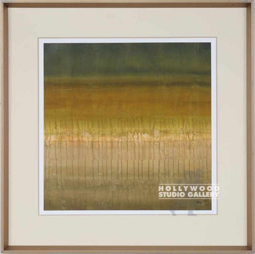 30X30 HIBBARD TREASURES 2-GRN-BEIGE