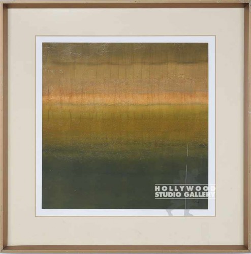 30X30 HIBBARD TREASURES 3-GRN-BEIGE