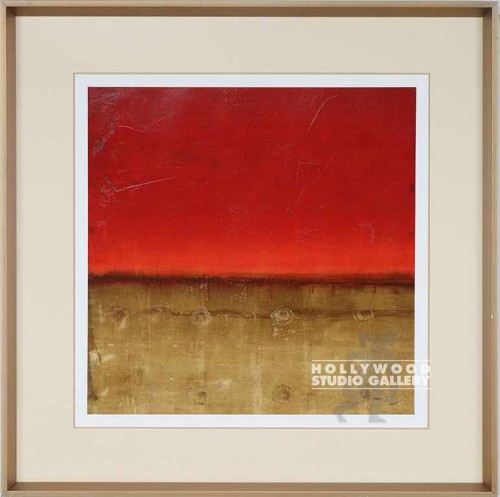 30X30 HIBBARD NEW OPENING V W/ RED