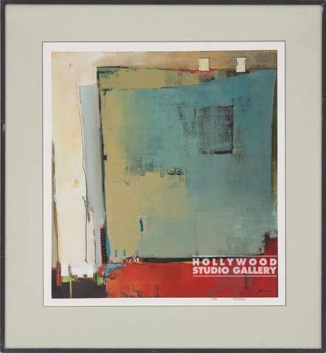 34X32 SOLOMON METROMUSE ABSTR/BLK