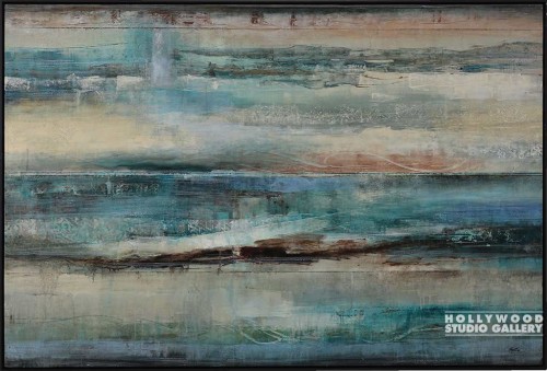 40X59 ANGELLINI TURQ-GRAY-BLK CNVS