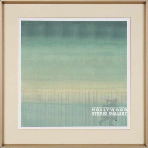33X33 HIBBERD PALE AQUA DRIPPY/BRNZ