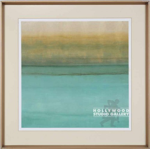 33X33 HIBBERD GOLD-AQUA @ BOTTOM