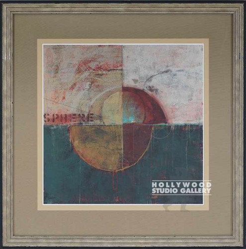 31X31 BAILEY "SPHERE"1 DARK ABSTRCT