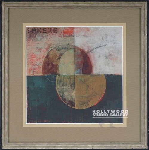 31X31 BAILEY "SPHERE"2 DARK ABSTRCT