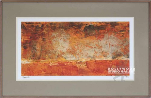 22X33 BELLOWS (MONO-TONE)ABST-ORANG