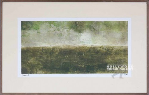 22X33 BELLOWS (MONO-TONE)ABST-GRN