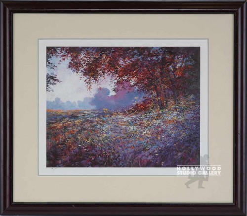 23X26 SCHOFIELD TREESCAPE-MAGENTAS
