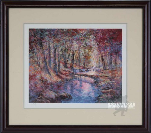 23X26 SCHOFIELD STREAM-TREES/CHERRY
